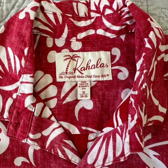 Kahala The Original Aloha Shirt - Picture 4 of 9